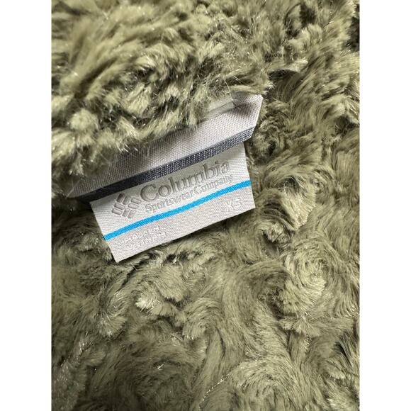 Women's Columbia Copper Crest™ Quilted Long Jacket NWOT OLIVE SIZE XS - Picture 7 of 11